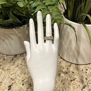 GORGEOUS Solid 14K 1 ctw Diamond Ring